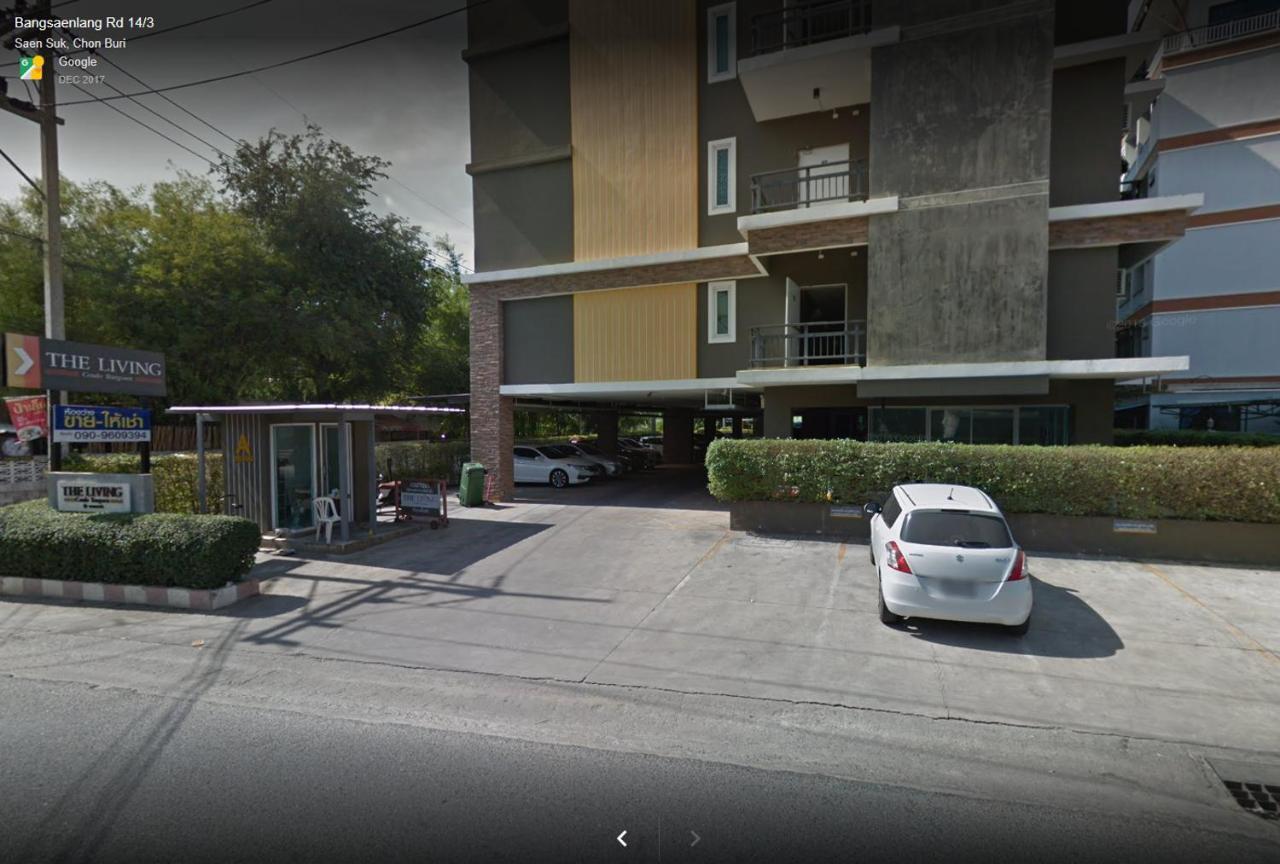 The Living Condo Bangsaen Exterior foto